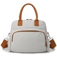 thumbnail image 1 of Sunyuer Diaper Bag Tote, Travel Stylish Mommy Bag with Stroller Clips, Large Capacity Hospital Bag for Labor and Delivery, 1 of 9