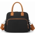 thumbnail image 1 of Sunyuer Diaper Bag Tote, Travel Stylish Mommy Bag with Stroller Clips, Large Capacity Hospital Bag for Labor and Delivery, 1 of 10