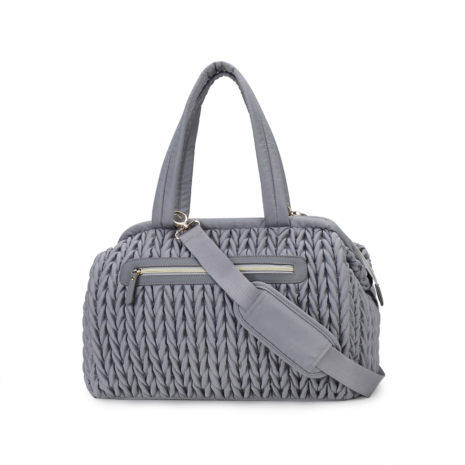 Sunyuer Diaper Tote Bags for Women, Lightweight Travel Work Hospital Maternity Weekender Bag, Crossbody Mommy Bag
