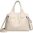 thumbnail image 1 of Sunyuer Elegant Vegan Leather Handbag - Large Capacity Shoulder Bag with Adjustable Strap, 1 of 6