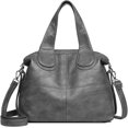thumbnail image 1 of Sunyuer Elegant Vegan Leather Handbag - Large Capacity Shoulder Bag with Adjustable Strap, 1 of 6