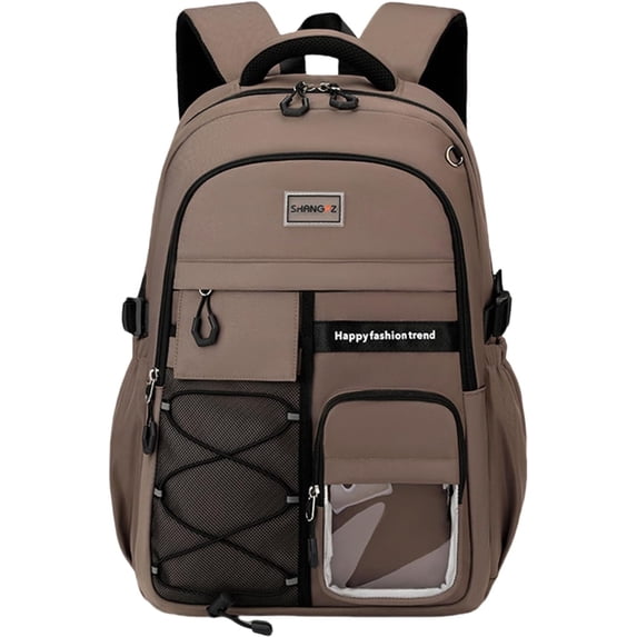 Sunyuer Laptop Backpack Backpack for Men Women, Lightweight Multi-pocket Waterproof Backpack for College Travel Hiking Anti-Theft Daypack