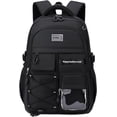 thumbnail image 1 of Sunyuer Laptop Backpack Backpack for Men Women, Lightweight Multi-pocket Waterproof Backpack for College Travel Hiking Anti-Theft Daypack, 1 of 8
