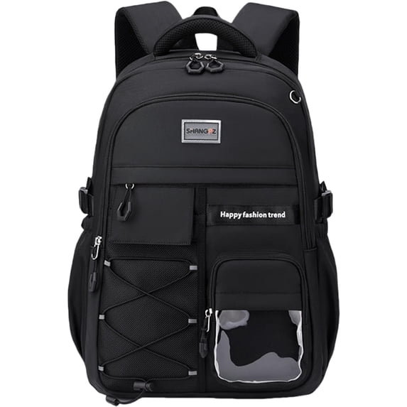 Sunyuer Laptop Backpack Backpack for Men Women, Lightweight Multi-pocket Waterproof Backpack for College Travel Hiking Anti-Theft Daypack