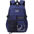 thumbnail image 1 of Sunyuer Laptop Backpack Backpack for Men Women, Lightweight Multi-pocket Waterproof Backpack for College Travel Hiking Anti-Theft Daypack, 1 of 8