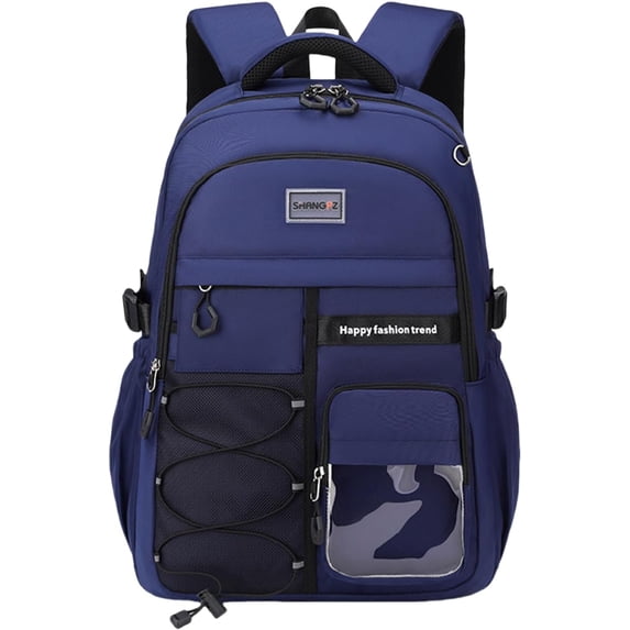 Sunyuer Laptop Backpack Backpack for Men Women, Lightweight Multi-pocket Waterproof Backpack for College Travel Hiking Anti-Theft Daypack