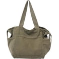 thumbnail image 1 of Sunyuer Large Capacity Canvas Tote Bag for Women, Simple Commuter Shoulder Bag, Trendy Slant Crossbody Bag for Work Shopping, 1 of 7