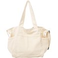 thumbnail image 1 of Sunyuer Large Capacity Canvas Tote Bag for Women, Simple Commuter Shoulder Bag, Trendy Slant Crossbody Bag for Work Shopping, 1 of 7