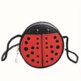 thumbnail image 1 of Sunyuer Little Purse Ladybug Bag Mini PU Crossbody Bag Coin Pouse Ladybug Bag for Gift, 1 of 7