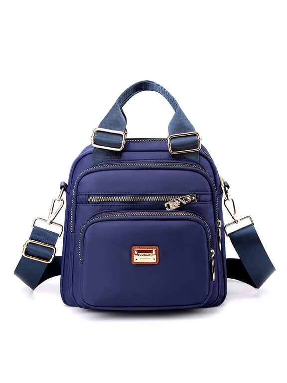 Mini Backpack Purse for Women, ersatile Convertible Shoulder Bag/Crossbody Bag/Backpack - Lightweight and Spacious