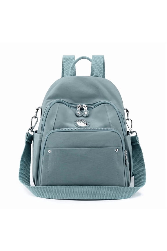 Mini Backpack for Women, Nylon Lightweight Backpack Adjustable Shoulder Straps for Travel, Work, and Daily Use