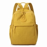 Sunyuer Mini Backpack for Women, Nylon Small Fashion Purse Crossbody Sling Bag Convertible Backpack for Casual Shopping Daypack