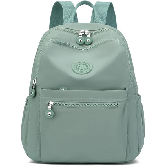 Sunyuer Mini Nylon Backpack Purse for Women, Small Ladies Backpacks Casual Lightweight Shopping Travel Daypack