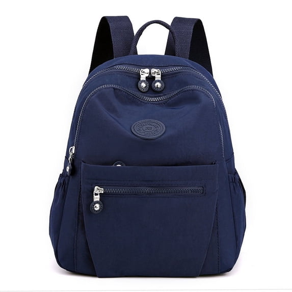 Sunyuer Mini Nylon Backpack Purse for Women, Small Ladies Backpacks Casual Lightweight Shopping Travel Daypack