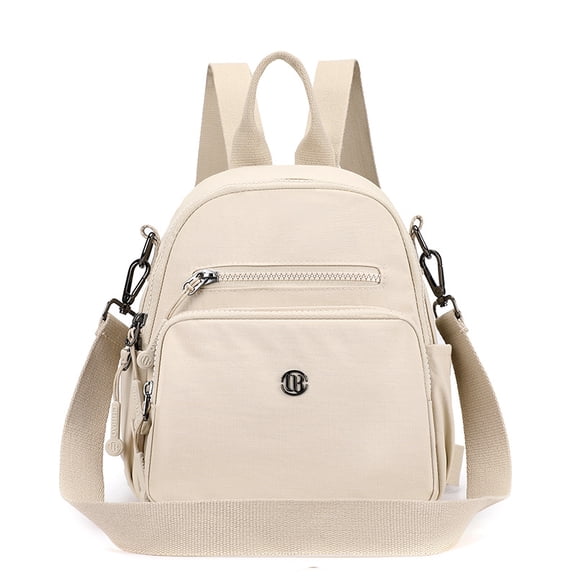 Sunyuer Mini Nylon Lightweight Backpack for Women, Stylish Classic Casua Waterproof Resistant Adjustable Shoulder Straps Daypack for Work, Travel