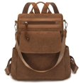 thumbnail image 1 of Sunyuer Nylon Corduroy Anti-Theft Backpack for Women – Multi-Carry, Spacious & Stylish with 4 Color Options, 1 of 8