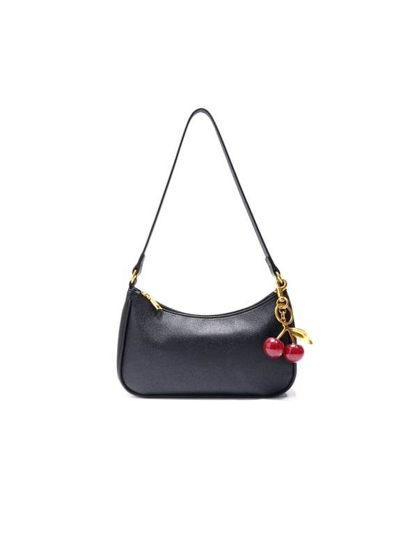 Shoulder Bag for Women Cute Underarm Cherry Purse Retro Clutch Hobo Handbag Small Crossbody Bags