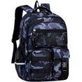 thumbnail image 1 of Sunyuer Stylish Large-Capacity Multi-Pocket Backpack - Perfect for Daily Commute & Outdoor Adventures, 1 of 7