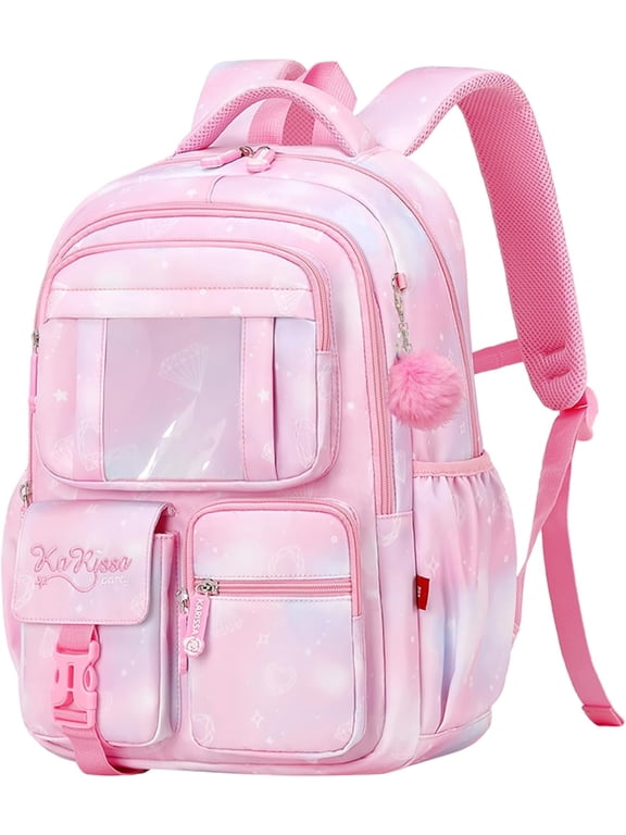 Stylish and Spacious Backpack, Aesthetic Backpack for Women Cute Bookbag Preppy College