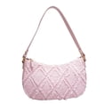 thumbnail image 1 of Sunyuer Trendy Jean Purse Hobo Bag, Quilted Denim Purses for Women, Small Denim Shoulder Bags, Underarm Satchel Handbag, 1 of 10