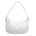 thumbnail image 1 of Sunyuer Trendy Jean Purse Hobo Bag, Quilted Denim Purses for Women, Small Denim Shoulder Bags, Underarm Satchel Handbag, 1 of 10