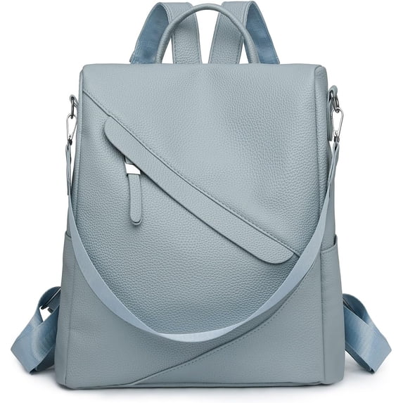 Sunyuer Versatile Multi-Way Leather Backpack - Stylish, Durable & Perfect for Travel, Work and Daily Use