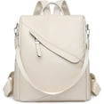 thumbnail image 1 of Sunyuer ‌Versatile Multi-Way Leather Backpack - Stylish, Durable & Perfect for Travel, Work and Daily Use, 1 of 7