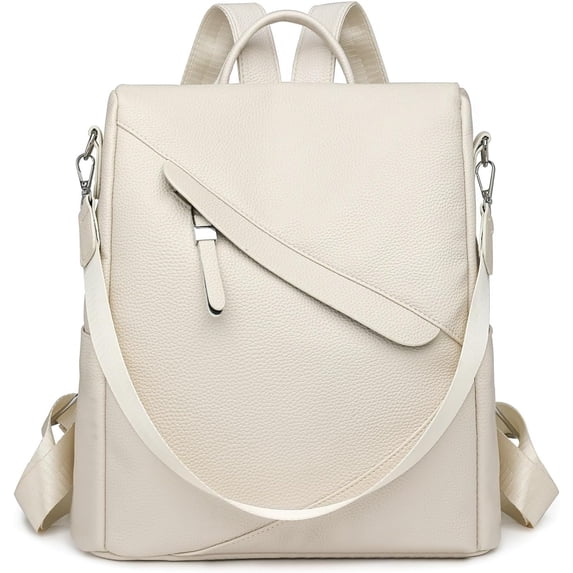 Sunyuer Versatile Multi-Way Leather Backpack - Stylish, Durable & Perfect for Travel, Work and Daily Use