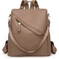 thumbnail image 1 of Sunyuer ‌Versatile Multi-Way Leather Backpack - Stylish, Durable & Perfect for Travel, Work and Daily Use, 1 of 7