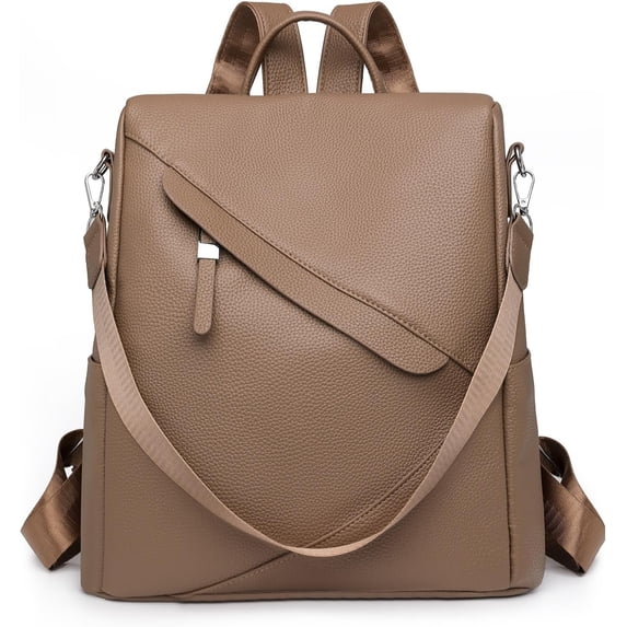 Sunyuer Versatile Multi-Way Leather Backpack - Stylish, Durable & Perfect for Travel, Work and Daily Use