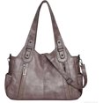thumbnail image 1 of Sunyuer Vintage Hobo Bag for Women - Large Capacity Crossbody Shoulder Handbag with Multi Pockets, 3-Way Carry, Adjustable Strap, 1 of 7