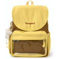 thumbnail image 1 of Sunyuer Women Kawaii Flap Ita Backpack, Large Capacity Clear Front Pocket Backpack with Star Charm, Lightweight Nylon Casual Daypack for School Travel, 1 of 8