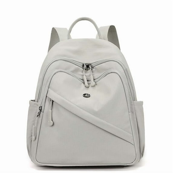 Sunyuer Women Nylon Backpacks, Casual Lightweight Daypack Mini Purse for Work Travel Shopping Daily Backpack cute workout sport bag