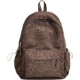 thumbnail image 1 of Sunyuer Women Soft Leopard Print Backpack, Large Capacity Lightweight Backpack, Fashion Casual Travel Daypack, Multi Pockets Water Resistant Laptop Backpack, 1 of 9