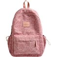 thumbnail image 1 of Sunyuer Women Soft Leopard Print Backpack, Large Capacity Lightweight Backpack, Fashion Casual Travel Daypack, Multi Pockets Water Resistant Laptop Backpack, 1 of 9