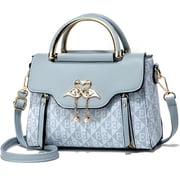 Sunyuer Womens Fashion Handbags & Purses, Stylish Simple Crossbody Bag Small Square Bag for Daily Use