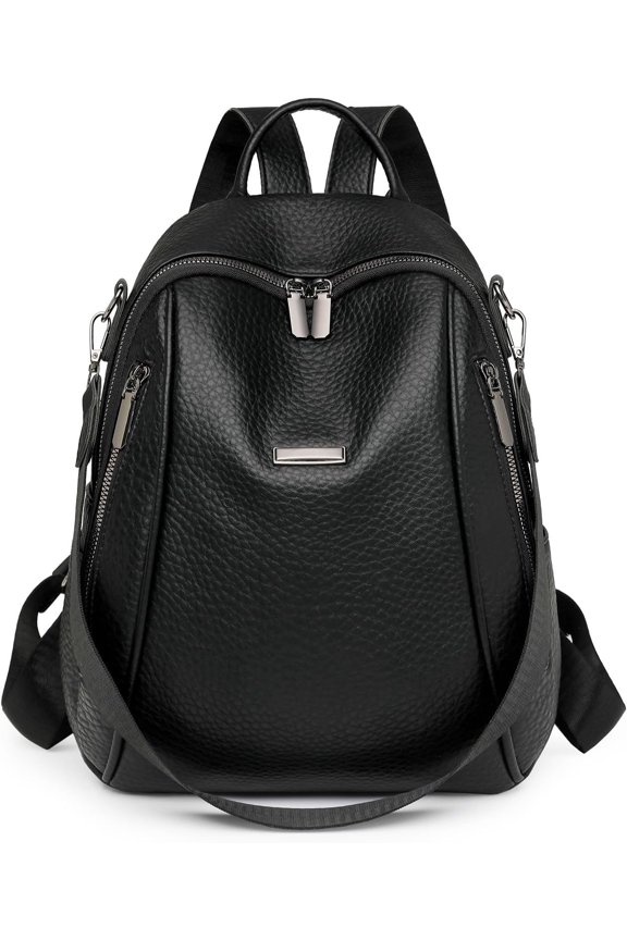 Women's Multi-Scenario Versatile Backpack - 3-in-1 Carrying Ways, Practical Structure & Premium PU Leather Material