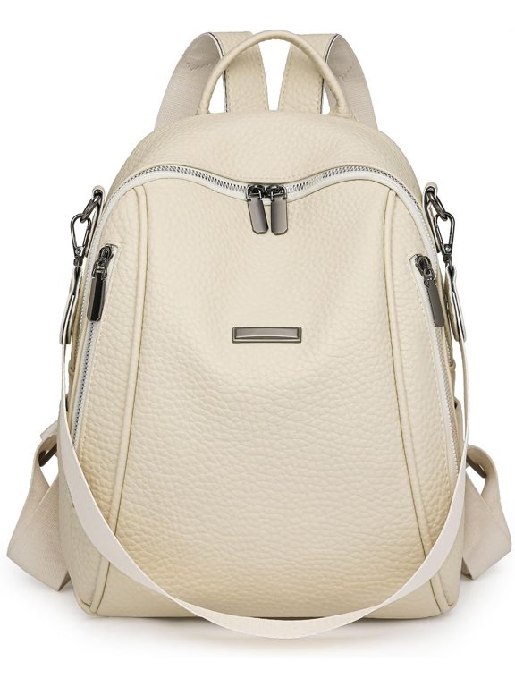 Women's Multi-Scenario Versatile Backpack - 3-in-1 Carrying Ways, Practical Structure & Premium PU Leather Material