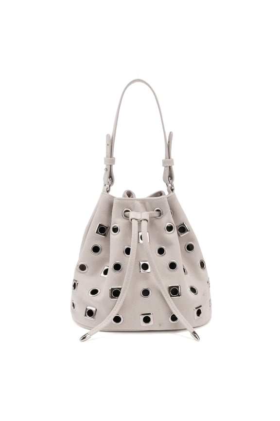 Womens Shoulder Tote Bag Faux Suede Handbag Top Handle with Chains Underarm Satchel