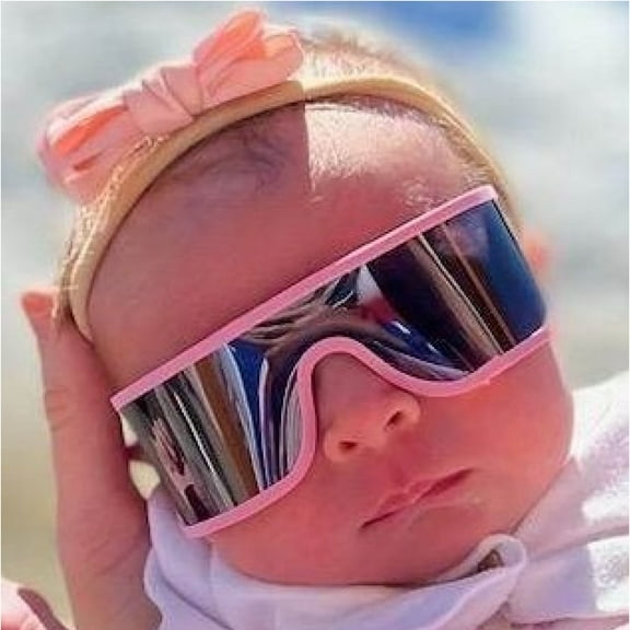 Sunzeez Infant Sunglasses Perfect Pink