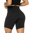 thumbnail image 1 of Sunzel Seamless High-Rise Bike Shorts for Women, Opaque Workout & Gym Wear, 1 of 7