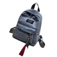 thumbnail image 1 of Suokom Women's Printed Corduroy Mini Backpacks, Gray, 1 of 3