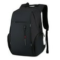 thumbnail image 1 of SuoKom Backpack, Travel Backpack Laptop Bag with USB Charging Port Reflector Strip, Waterproof College School Accessories Backpack Fits 15.6 Inch Notebook Laptop, 1 of 10