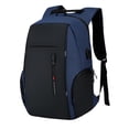 thumbnail image 1 of SuoKom Backpack, Travel Backpack Laptop Bag with USB Charging Port Reflector Strip, Waterproof College School Accessories Backpack Fits 15.6 Inch Notebook Laptop, 1 of 10