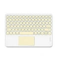 thumbnail image 1 of Dvkptbk Bluetooth Wireless Keyboard, 78-Keys Lightweight Ultra Slim Keyboard with Touchpad, Office School Supplies for Computer, Desktop, PC, Laptop, Tablet, 1 of 5