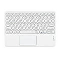 thumbnail image 1 of Dvkptbk Bluetooth Wireless Keyboard, 78-Keys Lightweight Ultra Slim Keyboard with Touchpad, Office School Supplies for Computer, Desktop, PC, Laptop, Tablet, 1 of 5
