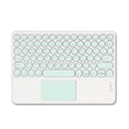 thumbnail image 1 of Dvkptbk Bluetooth Wireless Keyboard, 78-Keys Lightweight Ultra Slim Keyboard with Touchpad, Office School Supplies for Computer, Desktop, PC, Laptop, Tablet, 1 of 5