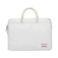 thumbnail image 1 of SuoKom Unisex waterproof Oxford and PU 15.6" Laptop Briefcase, White, 1 of 10