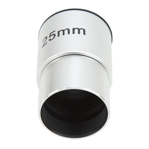 Suodoka 1.25 Inch 25mm Plossl Telescope Eyepiece, Astronomical Telescope Accessories for Moon, Sky & Planet Observation (1.25 in / 31.7 mm)