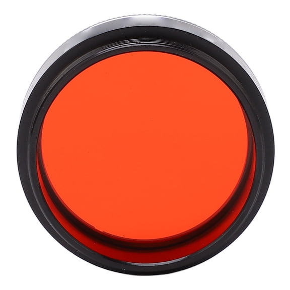 Suodoka 1.25 Inches / 31.75 mm Orange Optical Glass Telescope Eyepiece Filter No.23 for Enhanced Contrast
